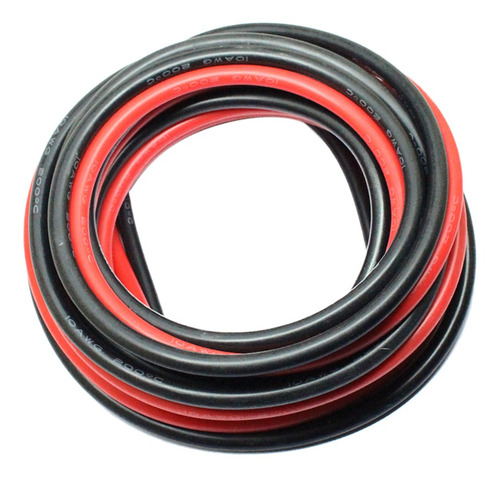 2 Cables De Silicona Resistentes A Altas Temperaturas