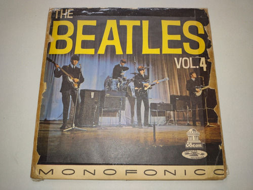 Lp Vinilo The Beatles Vol. 4 Rock 