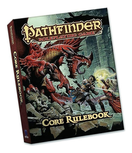 Pathfinder Roleplaying Game Core Rulebook (ogl) Pocket Edit