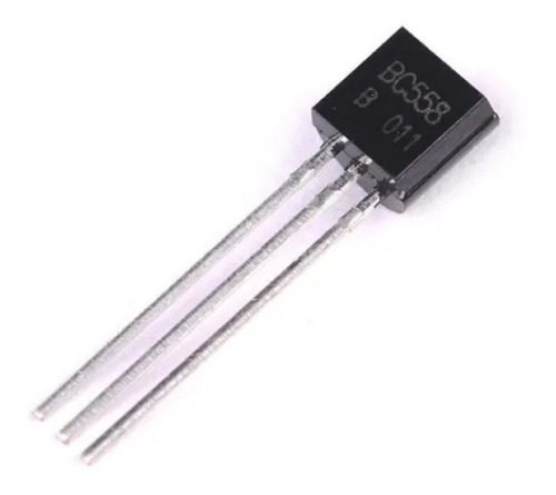 Imagen 1 de 2 de Bc 558 B Transistor Pnp 30v 100 Ma To92 Bc558 X 10 Unidades