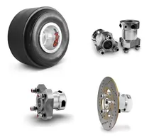 Comprar Kit Roda Completa, Cubos, Suporte + Disco E Suporte Da Coroa