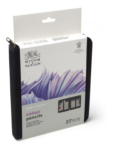Estojo Lápis De Cor Winsor & Newton Studio Collection 27pc º
