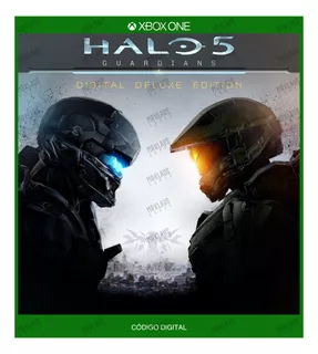 Halo 5: Guardians Digital Deluxe Ed Xbox One - Código 25 Díg