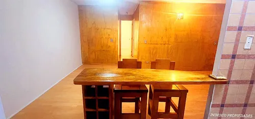 Departamento En Venta La Florida 2d,1b,est Metro Trinidad
