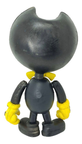 Figura Bendy The Ink Machine Amarillo Flourescente Brilla En