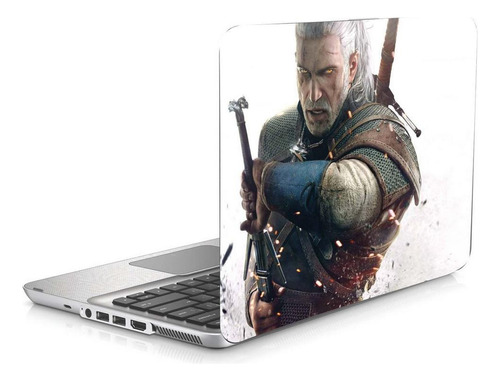 Skin Adesivo Protetor Notebook 15 The Witcher Geralt B4