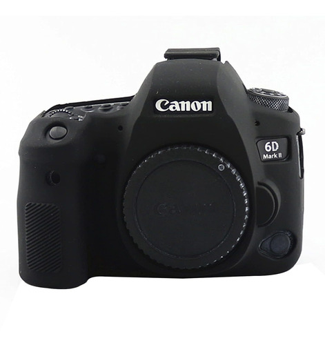 Estuche Silicona Para Camara Digital Canon Eo 6d Mark 2
