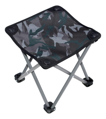 Taburete Plegable De Camuflaje Portátil Para Exteriores