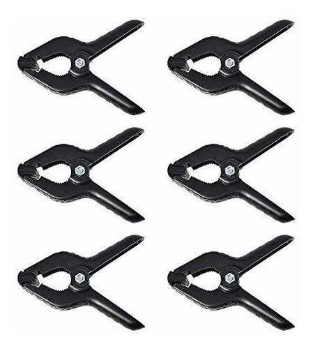 Slow Dolphin Heavy Duty Spring Clamps Clip De 4.5 Pulgadas