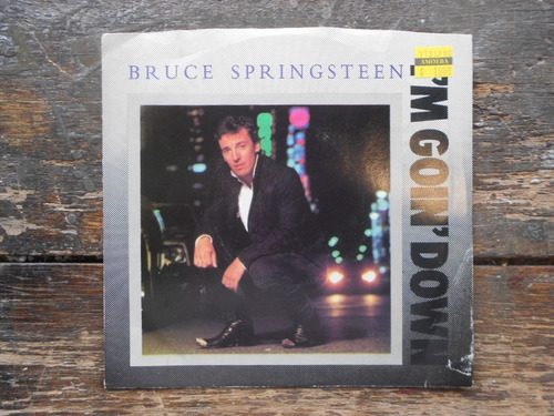 Bruce Springsteen I'm Goin' Down Single 7usa Impecable 