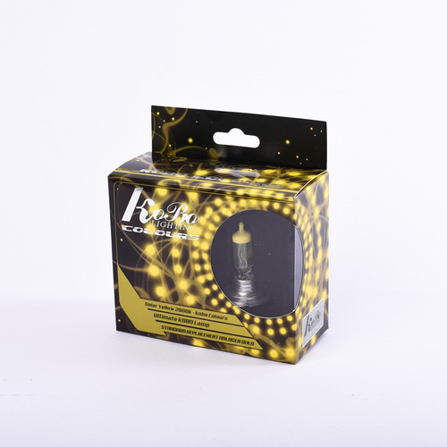 Imagen 2 de 5 de Lampara Kobo Yellow Vision H7 12v 55w Kobo 12972yew