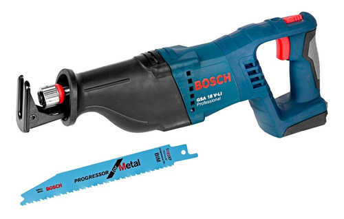 Sierra Sable Inalambrica Bosch Gsa 18v Ion Litio S/ Batería 