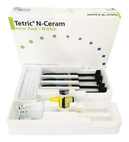 Composite Tetric N-ceram Intro Pack Avío Ivoclar Vivadent