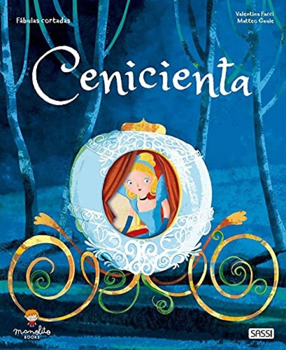Cenicienta - Fabulas Cortadas-facci, V.-manolito Books
