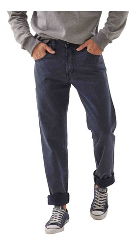 Pantalon Jean T Medio Recto Dubai Hombre | Taverniti (01428)