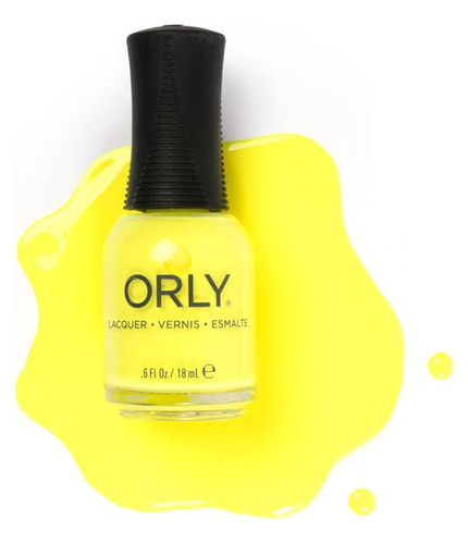 Orly Lacquer Oh Snap Tradicional X 18 Ml
