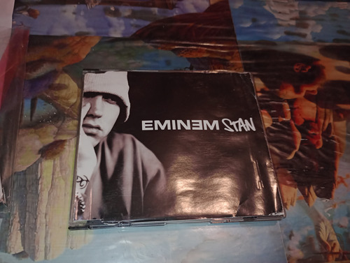 Eminem Stan Cd Single (detalles En Tapa)