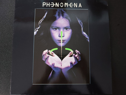 Lp Phenomena - Phenomena * Germ C/ Livreto De Epoca - 1985