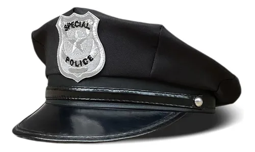 comprar Sombrero De Oficial De Policía Gorra De Policía Niño...