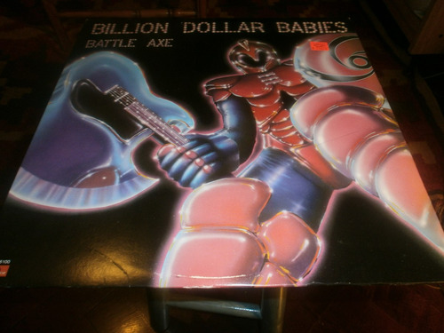 Billion Dollar Babies Batle Axe Lp Alice Cooper