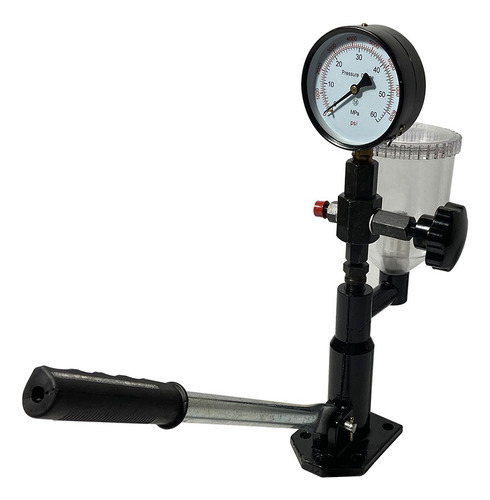 Teste De Bico Injetor Diesel Calibrador S60h