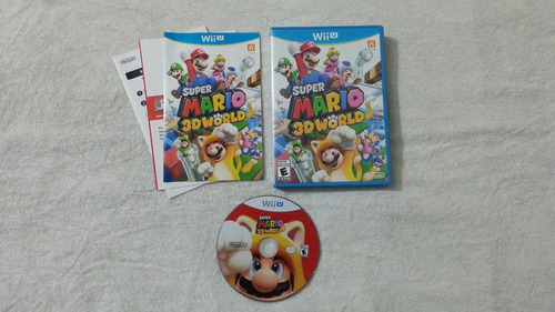 Super Mario 3d World Americano Para Wii U
