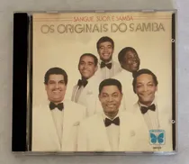 Comprar Cd Os Originais Do Samba (sangue,suor E Samba) Hbs