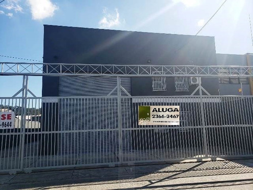 Imagem 1 de 15 de Vila Cruzeiro - Galpão Comercial Com 554m² 8 Vagas - Ga-0100-2