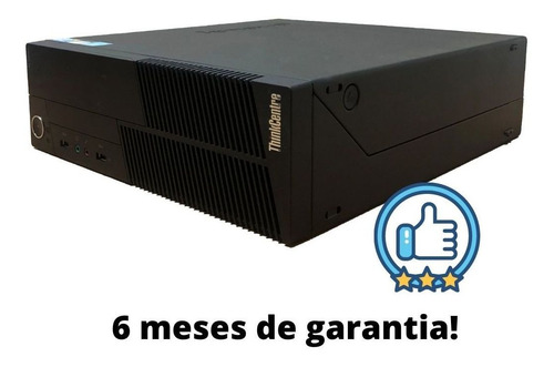 Imagem 1 de 3 de Cpu Pc Torre Lenovo I5 4gb Hd 250 Gb
