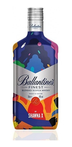 Whisky Ballantine's Finest Shawna X Edição Limitada 750ml