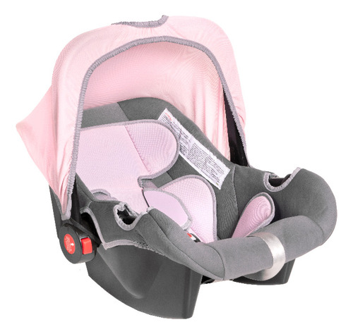 Bebe Conforto Dreambaby De 0 A 13 Kg Grafite E Rosa - Styll