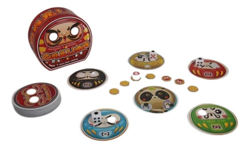 Daruma | Juego De Mesa - Up Down