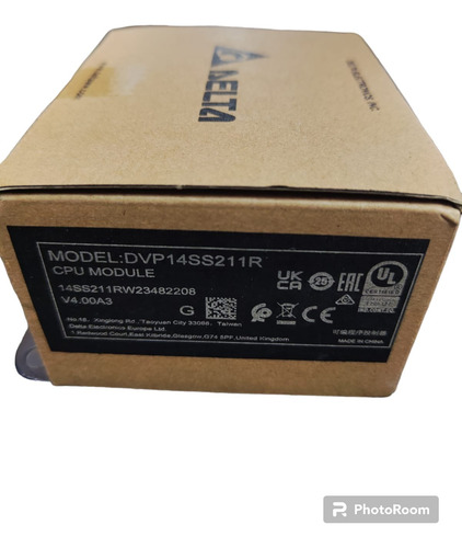 Plc Delta Dvp14ss211r In 24vdc Out 250vac Salida Relevador (Usado)