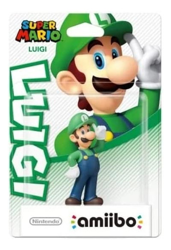 Serie Amiibo Luigi Super Mario