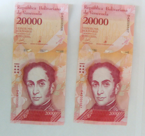 Arma Tu Set Coleccion De Billete Venezolanos.montos Variados