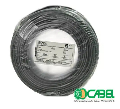 Cable Thw 12 Awg Cabel 