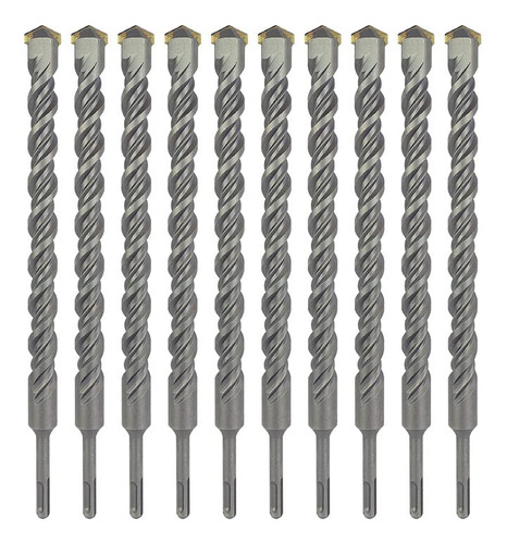 Sds Más Perforo De Martillo Bit 10pcs 7/8 In. X 10 In. Mason