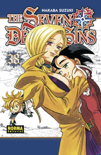 Manga The Seven Deadly Sins Tomo 38 - Norma Editorial