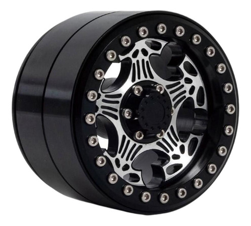 2,2 Cnc Heavy Duty Beadlock Wheel Rim Para 1/10 Rc Crawler