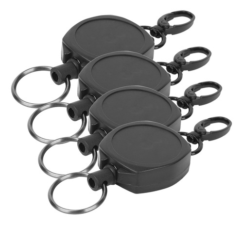 Llavero Antipérdida, 4 Piezas, Para Senderismo, Acampada