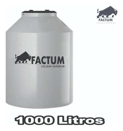 Tanque Agua 1000 Litros Cuatricapa Factum Máxima Resistencia
