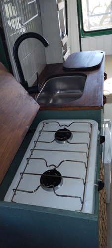 Motorhome Autónomo. Comedor Baño Cocina Y Dormitorio. 3 Pers