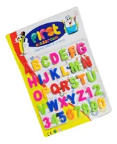 Comprar 5 Blíster Juegos Con Números Y Letras Con Imán Didácticos 