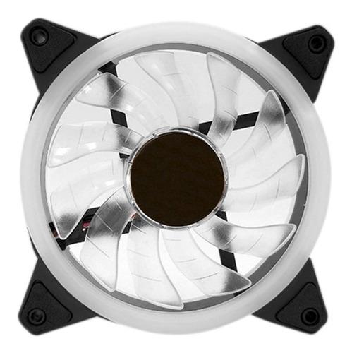 Fan Cooler Extractor Ventilador 12cm 120mm Led Verde Pc Case