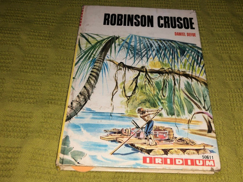 Robinson Crusoe - Daniel Defoe - Iridium