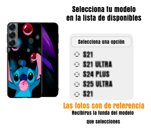 Funda Para Samsung Lines S Diseño Stitsh Diseño Burbuja Samsung Galaxy S22 Pro / S22 Plus