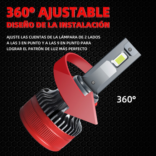 Kits De Led Para Mitsubishi Lancer 05-15 9005 Alta Luz Faros