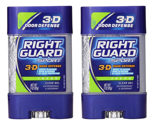 Desodorante Gel Right Guard Fresco Gua - g