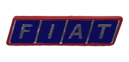 Emblema Maleta Fiat Palio (maleta) (rojo) 27653
