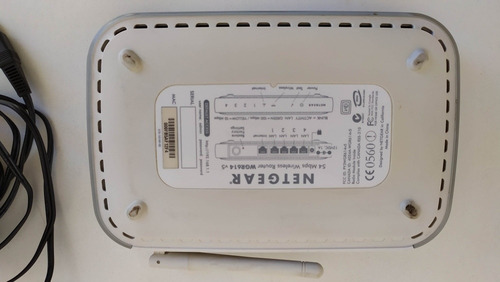 Router Netgear Wgr614 V5